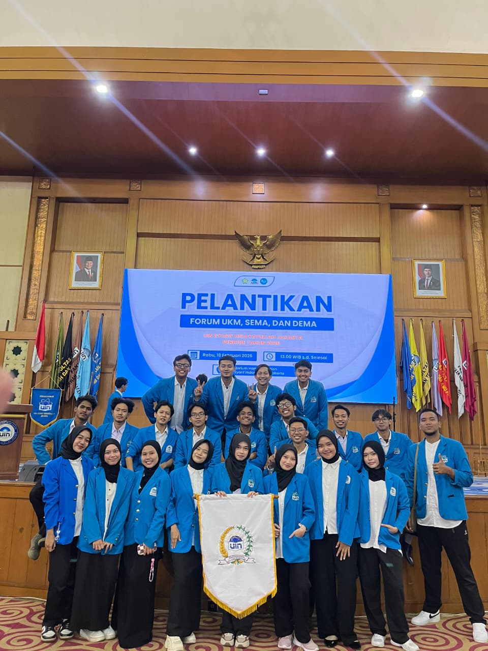 pelantikan